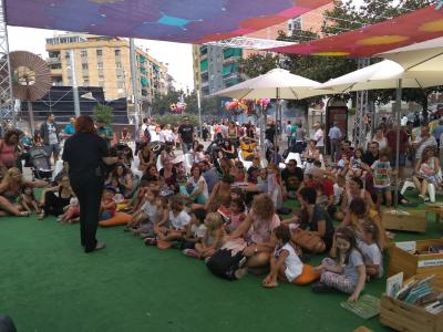 Un espai per als Petits Lectors a la #FMRipollet -Imatge 1-
