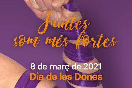 Els actes del 8M comencen amb #EnsMovemPel8M -Imatge 1-