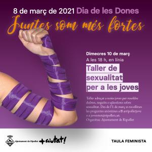  Taller de sexualitat per a les joves -Imatge 1-