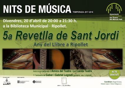 La 5à Revetlla de Sant Jordi, avantsala d'un intens cap de setmana literari #AnydelLlibre -Imatge 1-