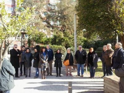 L'Ajuntament de Ripollet rebutja els atemptats de París amb un minut de silenci -Imatge 1-