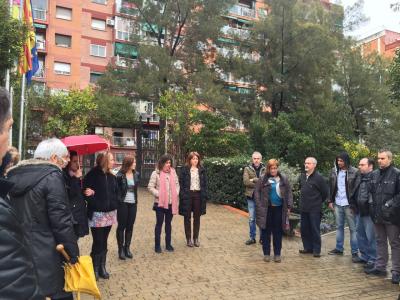 Ripollet s'uneix al dol per les víctimes de l'accident d'avió de la companyia Germanwings -Imatge 1-