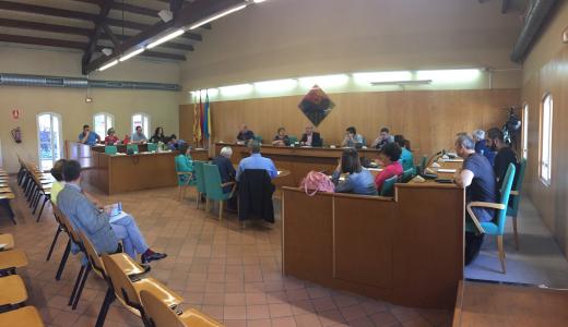 El Ple aprova el reglament definitiu del funcionament dels horts municipals -Imatge 1-