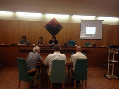 Celebrat el Ple del sorteig dels membres de les meses electorals -Imatge 1-