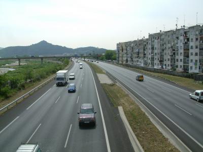 La Generalitat iniciarà en breu la construcció d'un carril bus a la C-58 -Imatge 1-