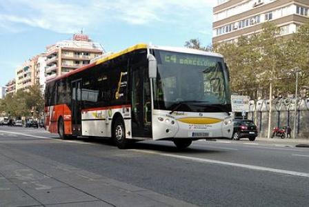 Les obres i els col·lapses en hores punta causen endarreriments en el servei de bus -Imatge 1-