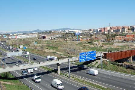 Decepció de la Comissió de la C-58 per les pegues de Carreteres al semisoterrament de l'autopista -Imatge 1-