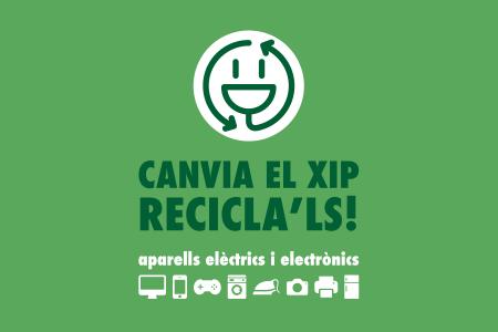 Hora del conte i mgia: "Canvia el xip. Recicla'ls!" -Imatge 1-