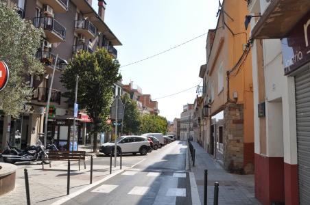 A punt l'inici de les obres de remodelació del carrer del Calvari -Imatge 1-