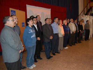 Municipals 2011<br>CiU aposta pel canvi generacional -Imatge 1-