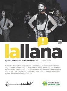  Agenda mensual de febrer de 2020 - Revista lallana nm. 001 -Imatge 1-