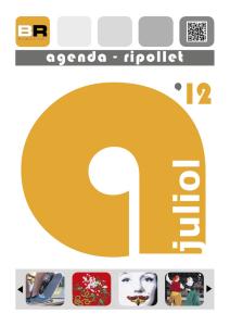 Agenda de Ripollet - Juliol 2012 -Imatge 1-