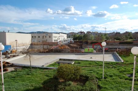 La crisi afecta a les obres locals -Imatge 1-