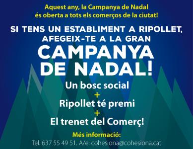Enllestida la campanya de Nadal, que s'obre a tots els establiments de la ciutat -Imatge 1-