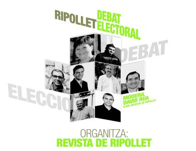 Municipals 2011<br>Suspès el Debat Electoral organitzat per l'Associació Ràdio Ripollet -Imatge 1-