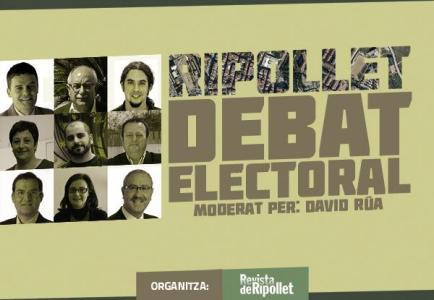 Els candidats a les municipals protagonitzen dos debats previs als comicis -Imatge 1-