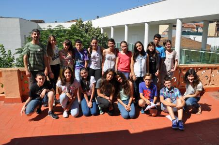 Els alumnes de l'escola FEDAC se sumen a la lluita contra el bullying -Imatge 1-