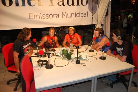 Ràdio al carrer per Festa Major -Imatge 1-