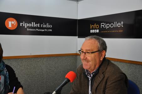 Repàs de 2013 amb l'alcalde, Juan Parralejo i programació especial a Ripollet Ràdio -Imatge 1-