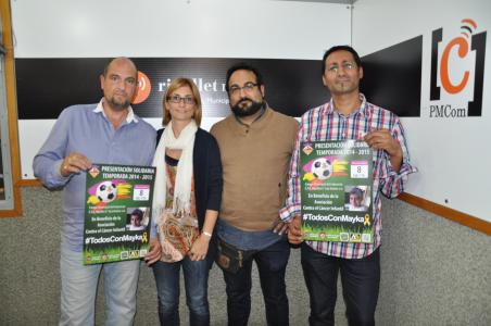 L'EFB Ripollet presenta els seus equips i recull fons per a la campanya Todos con Mayka -Imatge 1-