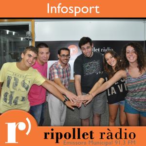 Resultats esportius<br>Jornada del 28 i 29 de setembre de 2013 -Imatge 1-