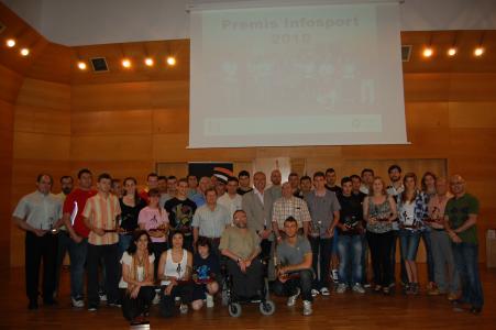 Entregats els sisens premis Infosport -Imatge 1-