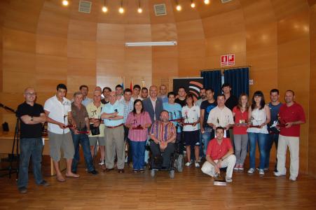 Entregats els premis Infosport de Ripollet Ràdio -Imatge 1-