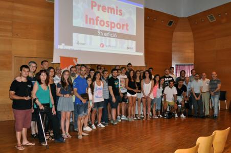 Premis Infosport als millors esportistes i clubs de la temporada 2014-2015 -Imatge 1-