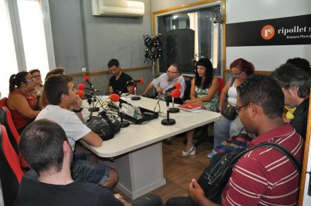 Dues entitats se sumen a la nova programació de la ràdio -Imatge 1-