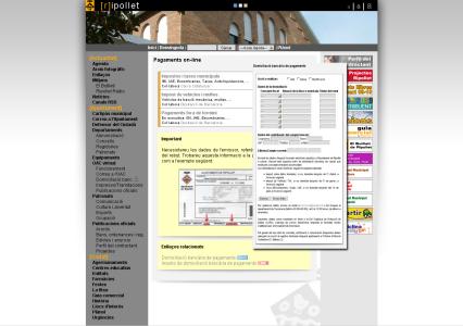 L'Ajuntament posa en marxa el servei de pagaments d'impostos per Internet -Imatge 1-