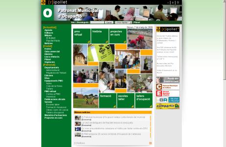 El PMO estrena web -Imatge 1-