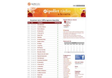 Ripollet Ràdio assoleix els 3.000 programes a la xarxa i 120.000 descàrregues -Imatge 1-
