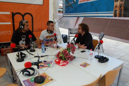 Dos dies de ràdio en directe cara al públic -Imatge 1-
