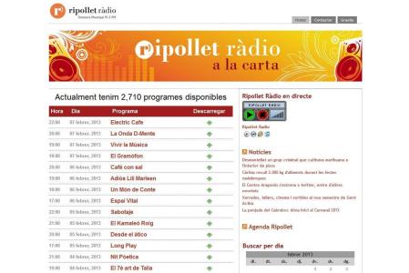 Ripollet Ràdio registra 65.000 descàrregues dels seus programes el 2012 -Imatge 1-