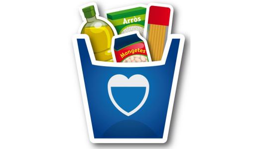 Crida per col·laborar amb la campanya de recollida d'aliments per a Càritas Ripollet -Imatge 1-