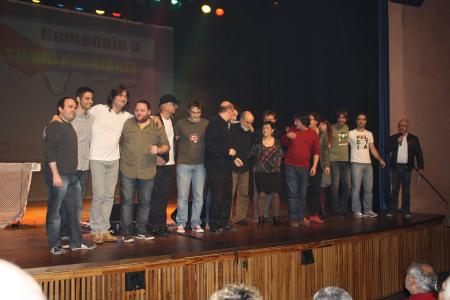 Gran acollida de l'homenatge de l'Associació de Música d'Autor 'La Escalera' a Sílvio Rodríguez -Imatge 1-