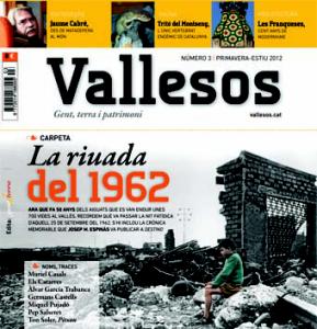 <i>Vallesos</i> dedica el seu tercer nmero a les riuades del 1962 -Imatge 1-