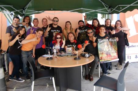 Actes finals del 30è aniversari del programa radiofònic 'Viaje al Reino del Metal' -Imatge 1-