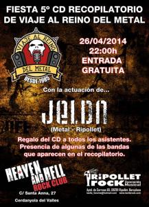 Festa del 5è CD recopilatori de Viaje al Reino del Metal -Imatge 1-