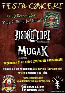 El programa Viaje al Reino del Metal presenta el seu 6è CD -Imatge 1-