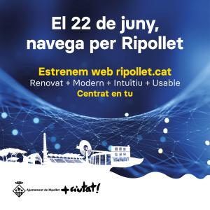 Presentaci del nou web municipal ripollet.cat -Imatge 1-