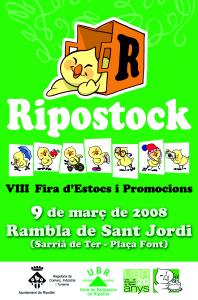 Tot a punt per la vuitena edició del Ripostock -Imatge 1-