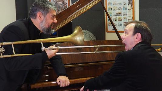 Concert de piano i tromb -Imatge 1-