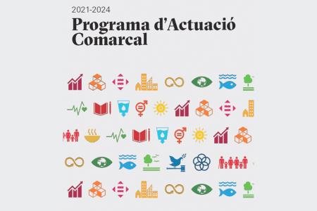 El Ple del Consell Comarcal aprova definitivament el nou Programa d'Actuació comarcal -Imatge 1-