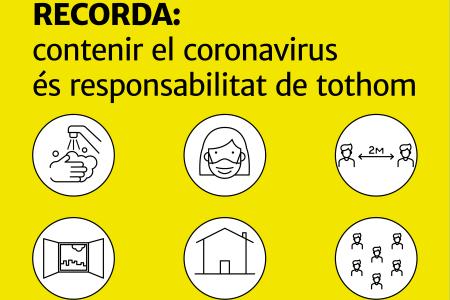 Segona setmana consecutiva de descens de casos de COVID-19 a Ripollet  -Imatge 1-