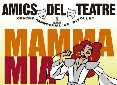 Amics del Teatre estrena el musical Mamma Mia -Imatge 1-