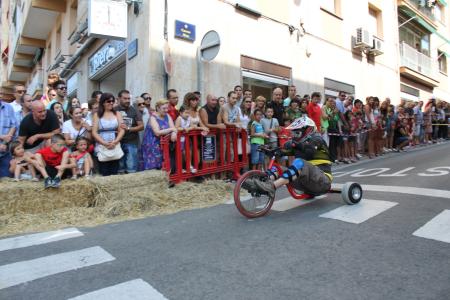 L'Esplai L'Estel anima a tothom a muntar el seu carretó per Festa Major -Imatge 1-
