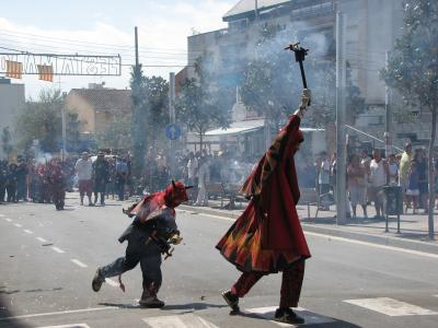 "Visca el foc, visca el vi i visca  la mare que ens va parir!"<br>25 anys de diables -Imatge 1-