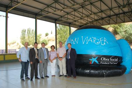 El Planetarium de la Caixa visita Ripollet per Festa Major -Imatge 1-