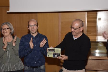 Joan Serrano deixa el càrrec de president d'Acció Fotogràfica "en bones mans" -Imatge 1-